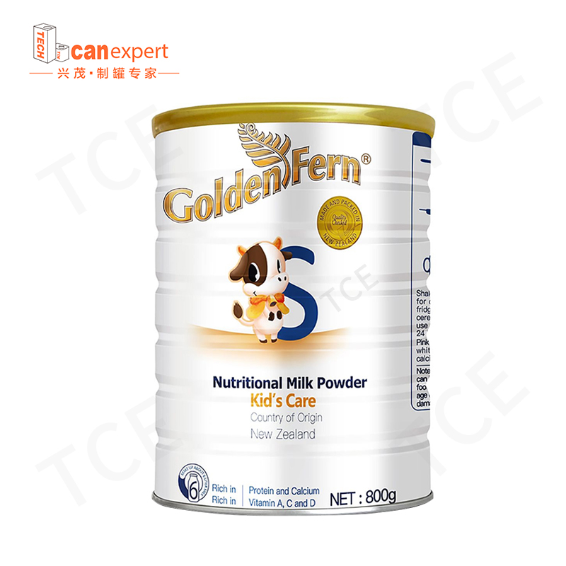 TCE-Factory Cung cấp thực phẩm Cấp kim loại có thể cmyk/pms màu