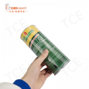 Máy chứa dầu hình trụ kiểu mới phong cách có thể thiếc 0,28 mm lon thiếc kim loại cho dầu động cơ