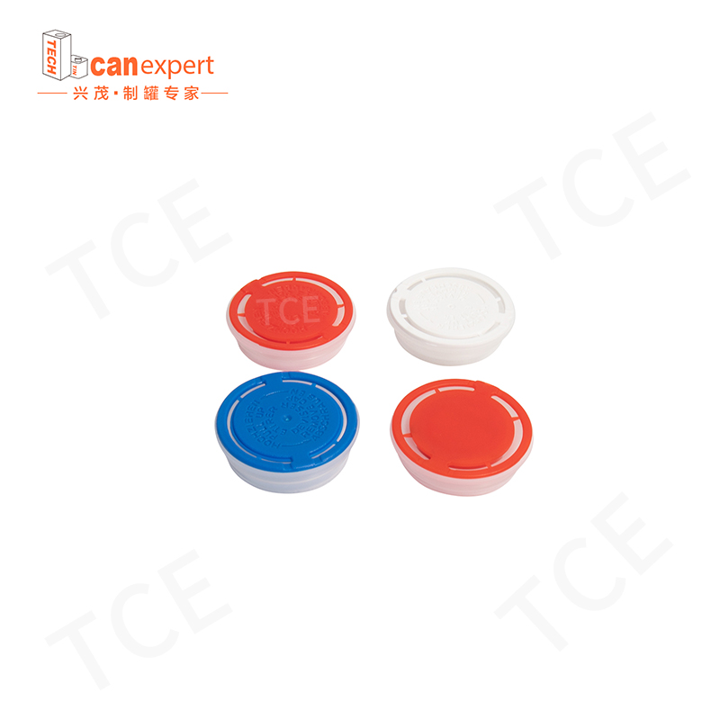 TCE- Nhà máy Cung cấp PE Mũ kim loại có thể bền bằng cách kéo cao su